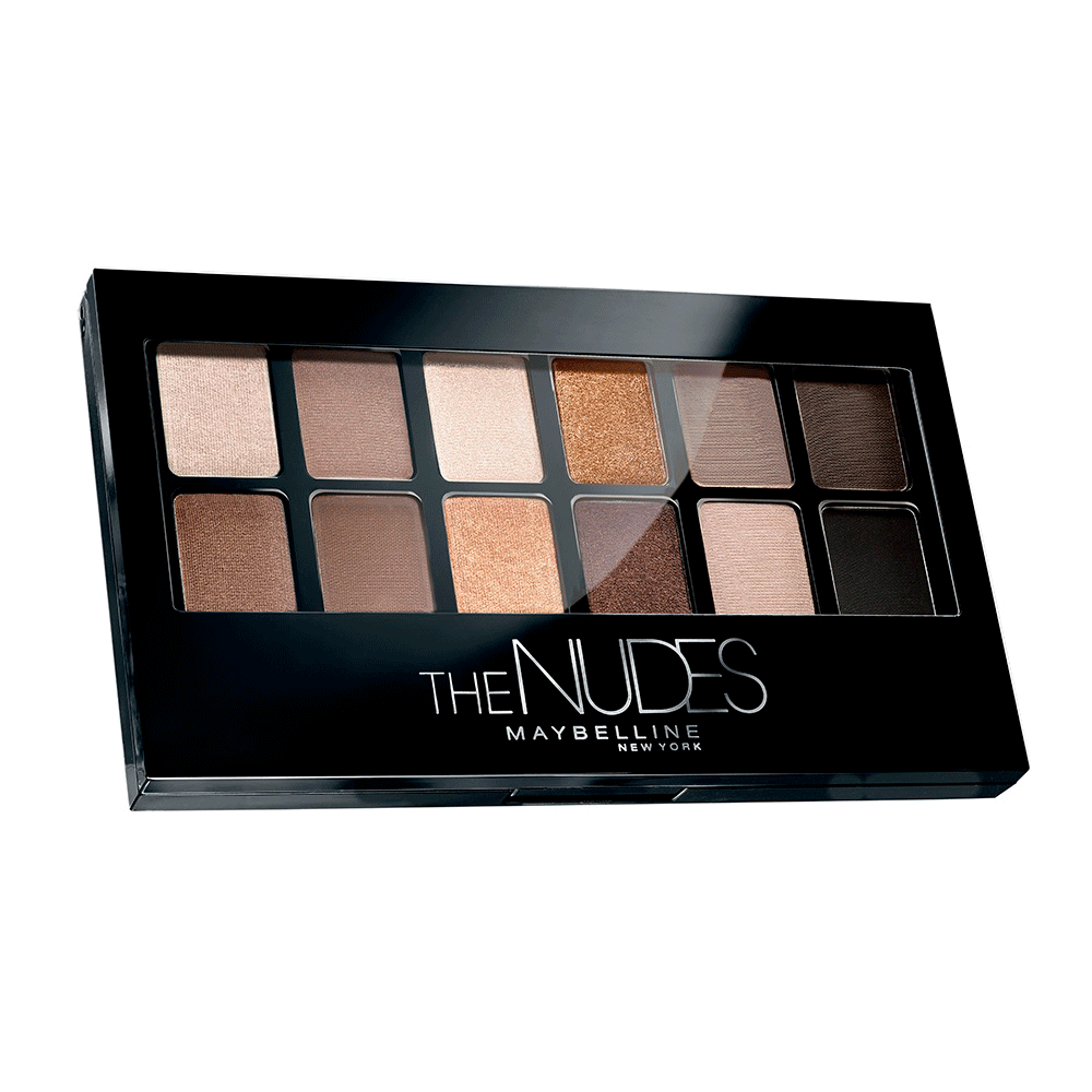 Paleta De Sombras The Nudes Maybelline