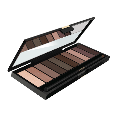 Paleta De Sombras Color Riche 002 Rose Nude / Cosmetic