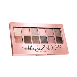 Paleta De Sombras The Blushed Nudes Paleta