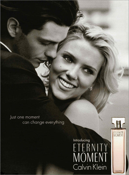 Eternity Moment 100ML EDP Mujer Calvin Klein CAL12