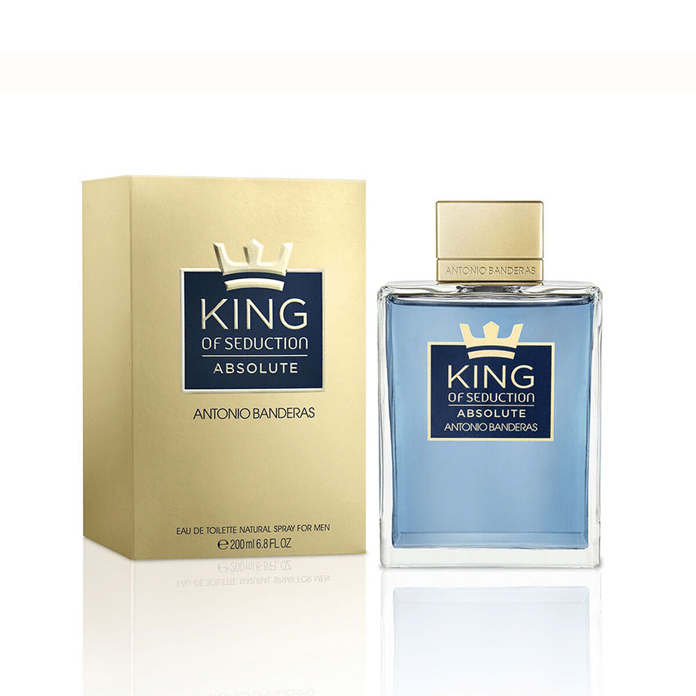 King Of Seduction Absolute 200ML EDT Hombre Antonio Banderas