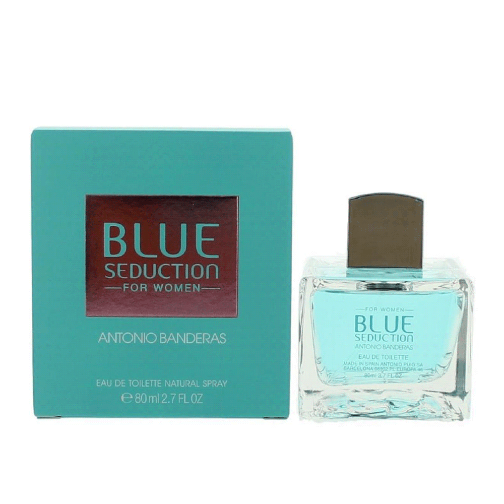 Blue Seduction EDT Mujer 80 ml