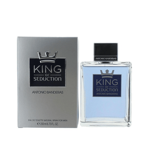 King Of Seduction 200ML EDT Hombre Antonio Banderas