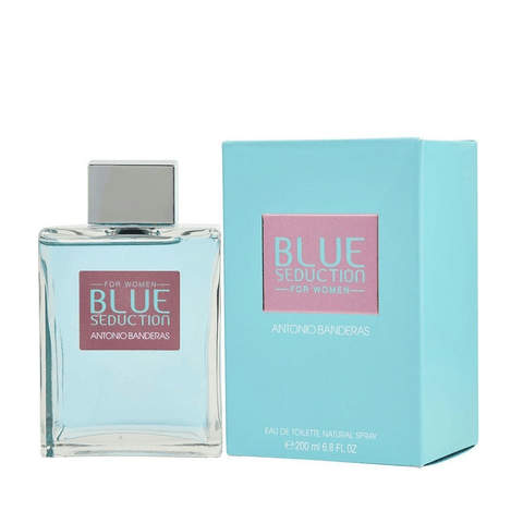 Blue Seduction 200ML EDT Mujer Antonio Banderas