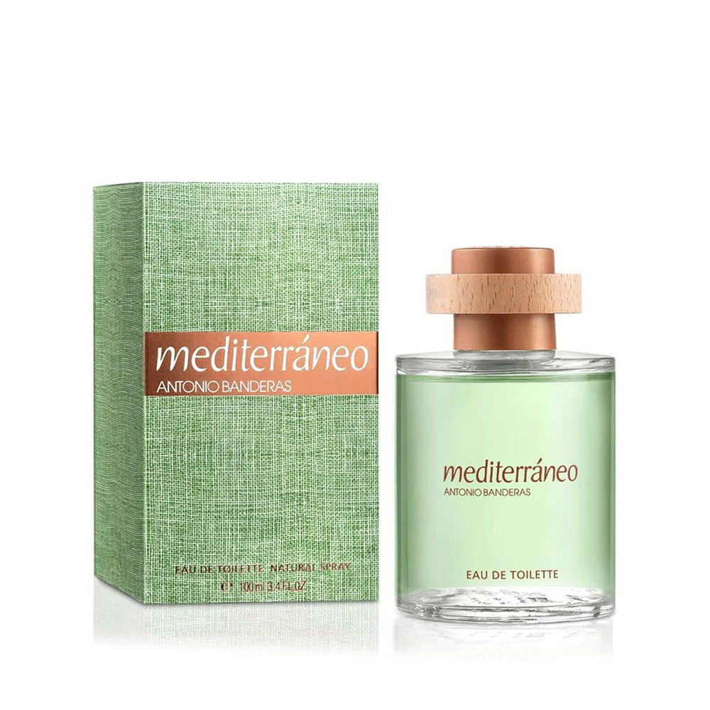 Antonio Banderas Mediterráneo EDT 100 ML Hombre