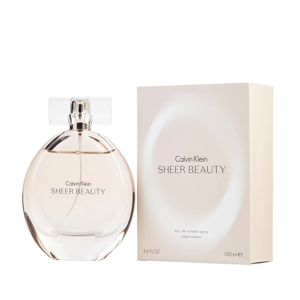 Calvin Klein Sheer Beauty Edt 100Ml Mujer