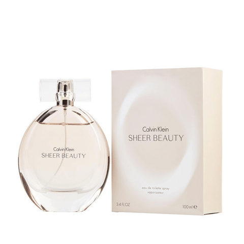 Calvin Klein Sheer Beauty Edt 100Ml Mujer