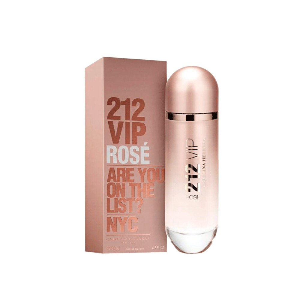 212 Vip Rosé Edp 125 Ml Mujer Carolina Herrera