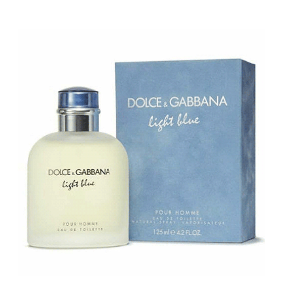 Light Blue Pour Homme 125ml EDT Dolce Gabbana