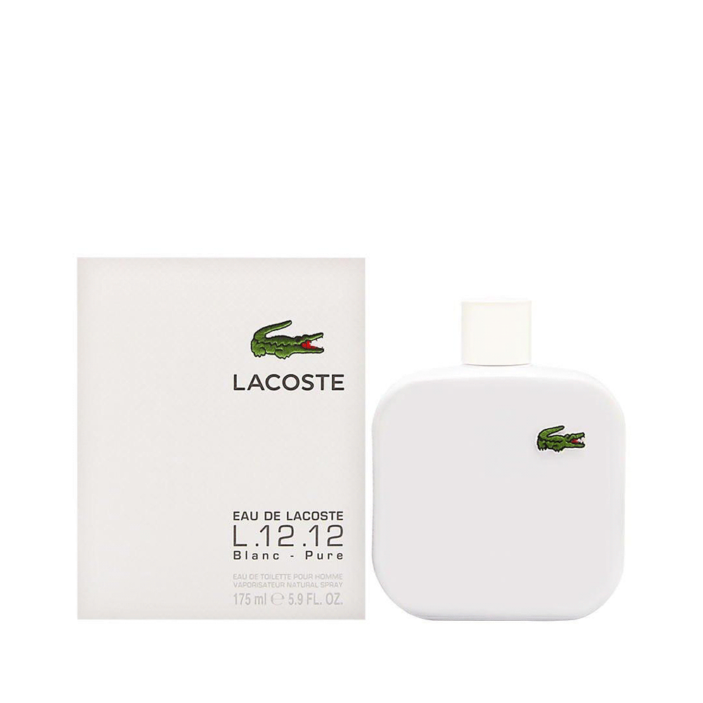 Lacoste L.12.12 Blanc - Pure Edt 175Ml Hombre