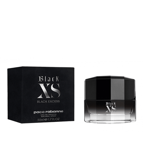 Xs Black Edt 50Ml Hombre Paco Rabanne