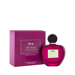 Her Secret Temptation 80ML EDT Mujer Antonio Banderas PDL1061