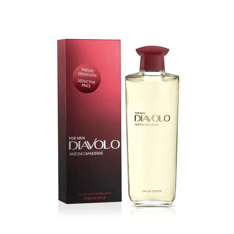 Diavolo 200ML EDT Hombre Antonio Banderas