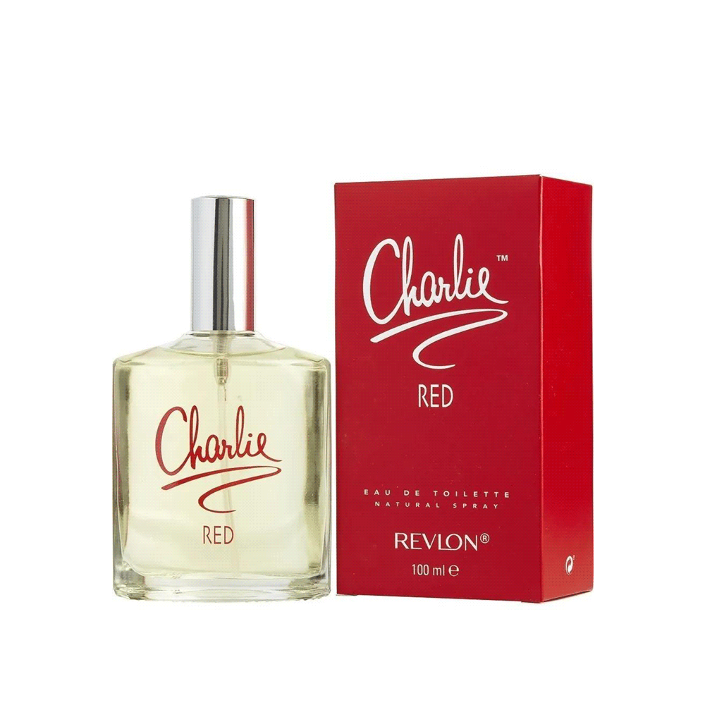 Charlie Red 100ML EDT Mujer Revlon