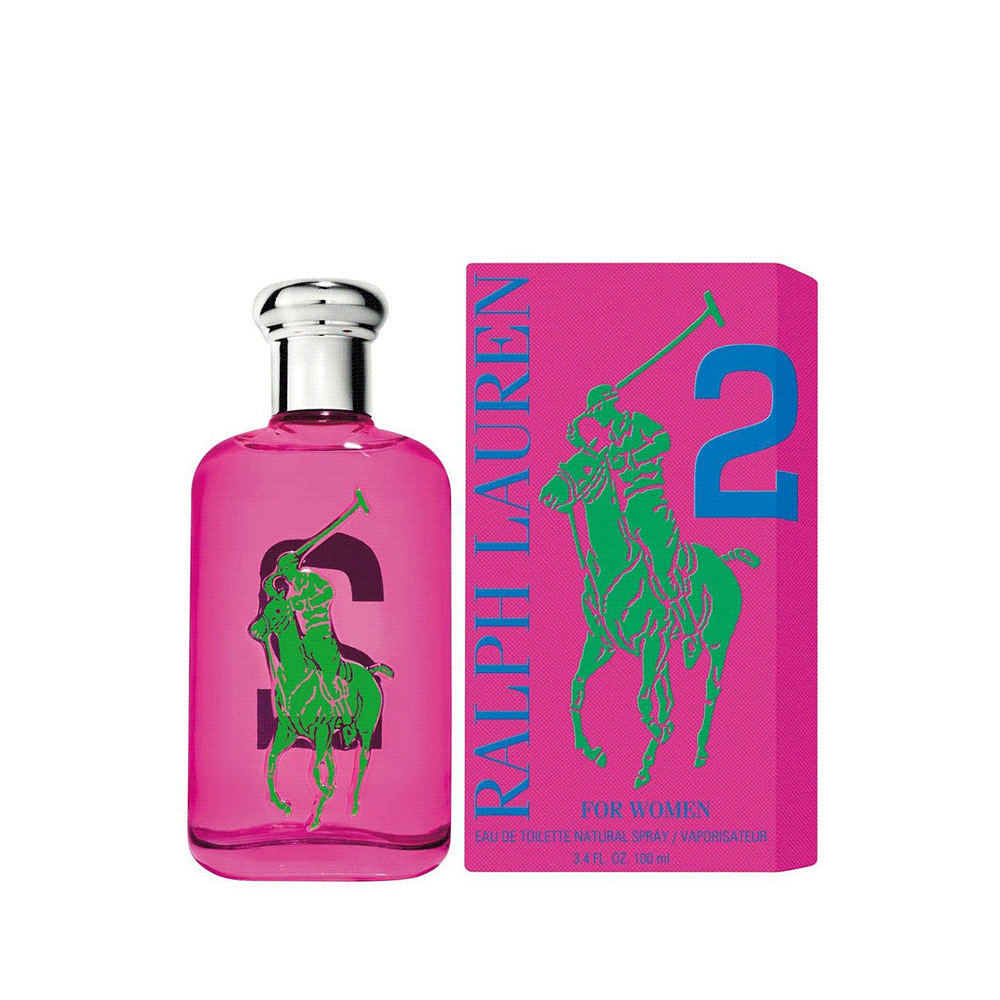 Big Pony 2 Pink 100ML EDT Mujer Ralph Lauren