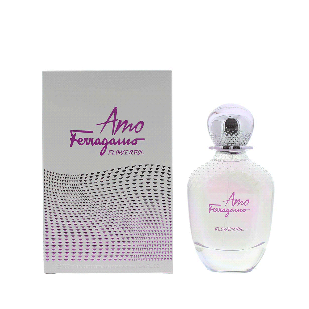 Amo Flowerful Salvatore Ferragamo Edt 100ml Mujer