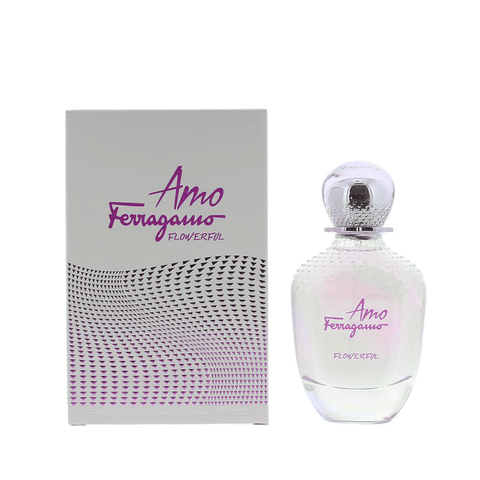 Amo Flowerful Salvatore Ferragamo Edt 100ml Mujer