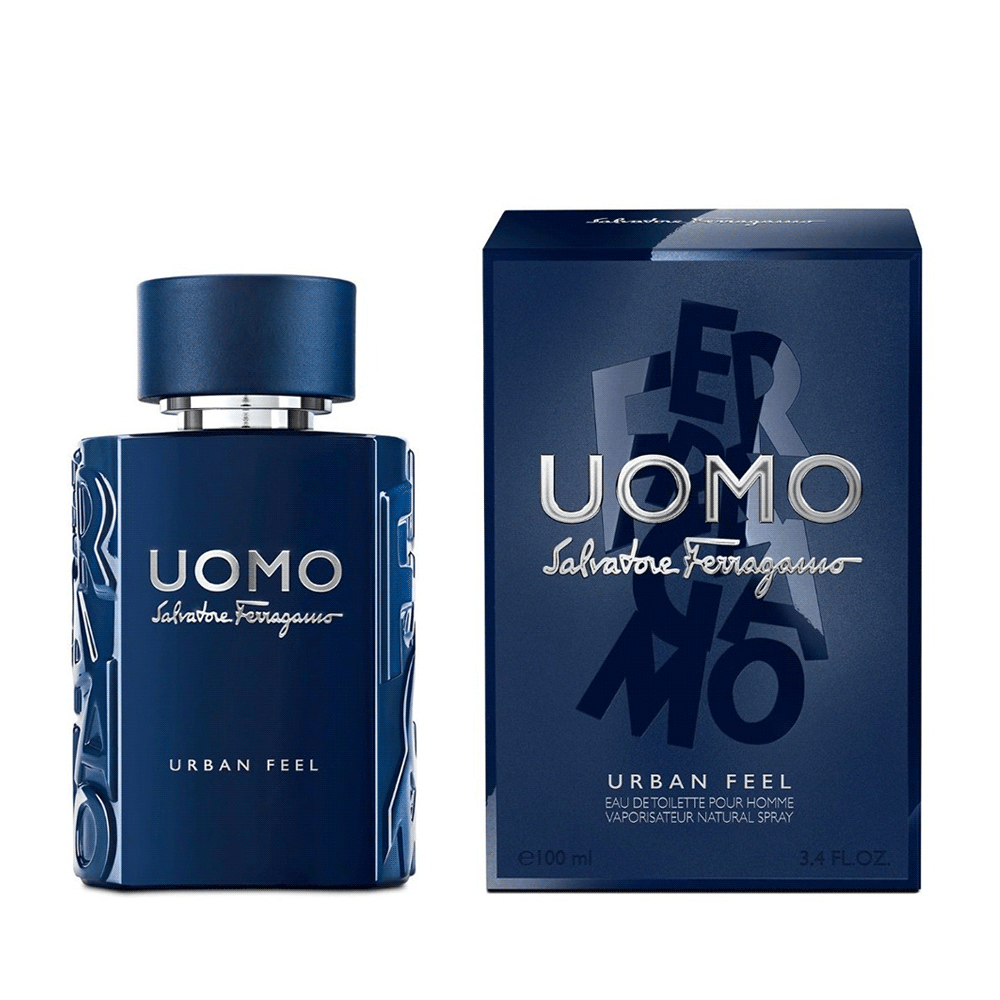 Uomo Urban Feel Salvatore Ferragamo Edt 100ml Hombre SALV25