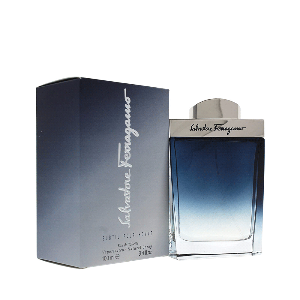 Subtil Salvatore Ferragamo Edt 100ml Hombre