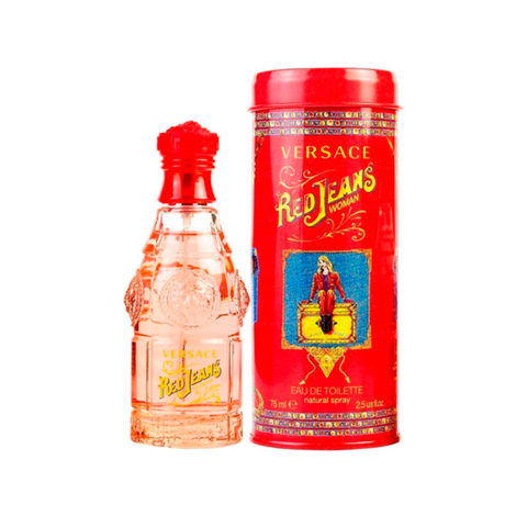 Red Jeans Versace Edt 75 Ml Mujer