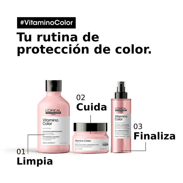 Acondicionador Serie Expert  Vitamino Color 750 ml Loreal Pro