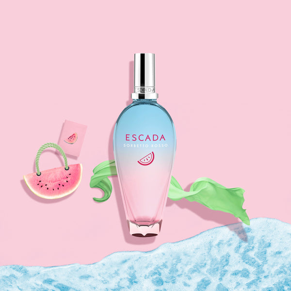 Escada Sorbetto Rosso Edt 100 Ml Mujer