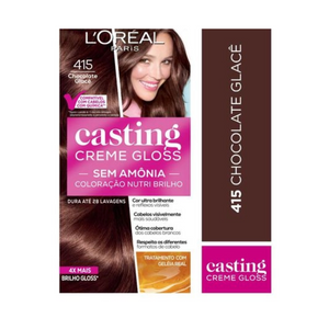 Tinte Casting Creme Gloss 415 Chocolate Glaseado